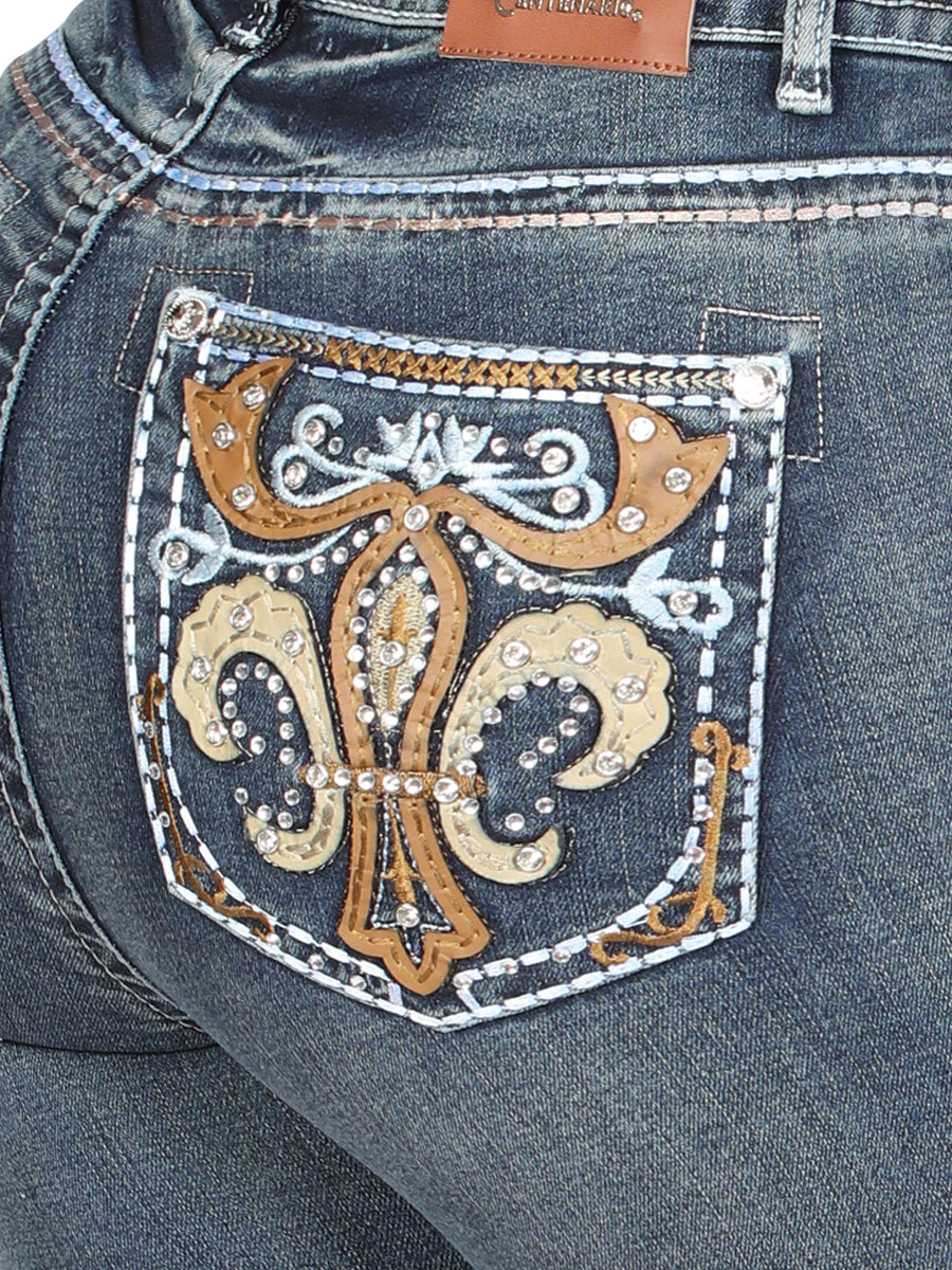 Centenario Bootcut Denim Jeans - Dark Blue 45031