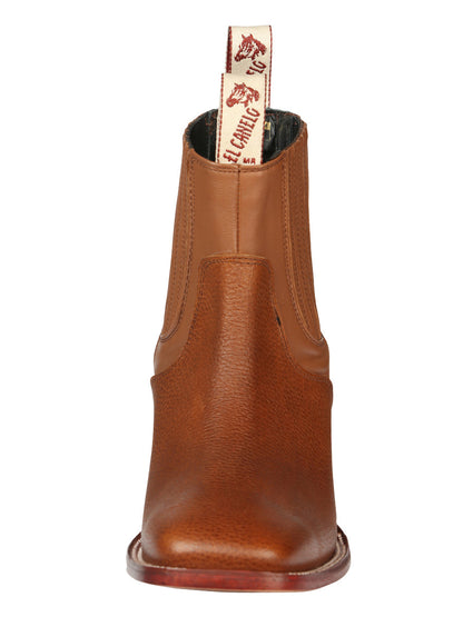 El Canelo Men’s Ankle Boots - Caisson Tan 45209