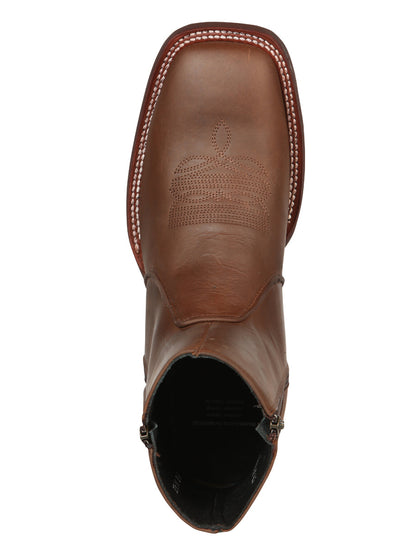 El Canelo Men’s Ankle Boots - Crazy Leather Wood

 45214