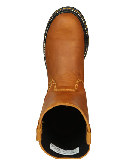 Buffalo & Bull Men’s Work Boots Without Toe Cap - Crazy Miel  45258