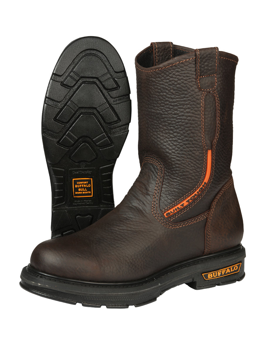 Buffalo & Bull Men’s Work Boots - Rino Moka 45259