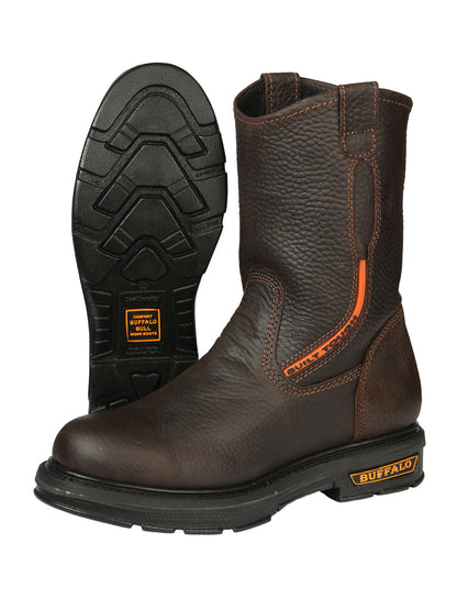 Buffalo & Bull Men’s Work Boots - Rino Moka 45259