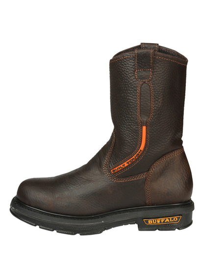 Buffalo & Bull Men’s Work Boots - Rino Moka 45259
