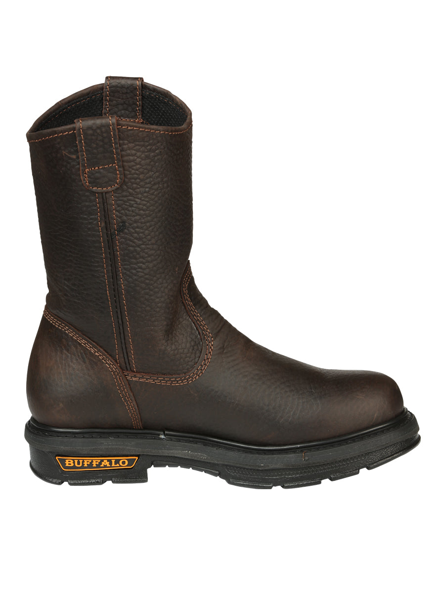 Buffalo & Bull Men’s Work Boots - Rino Moka 45259