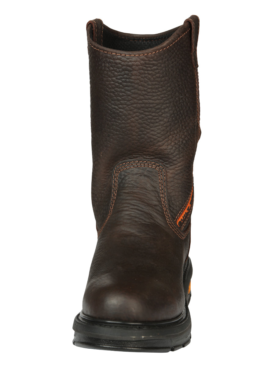 Buffalo & Bull Men’s Work Boots - Rino Moka 45259