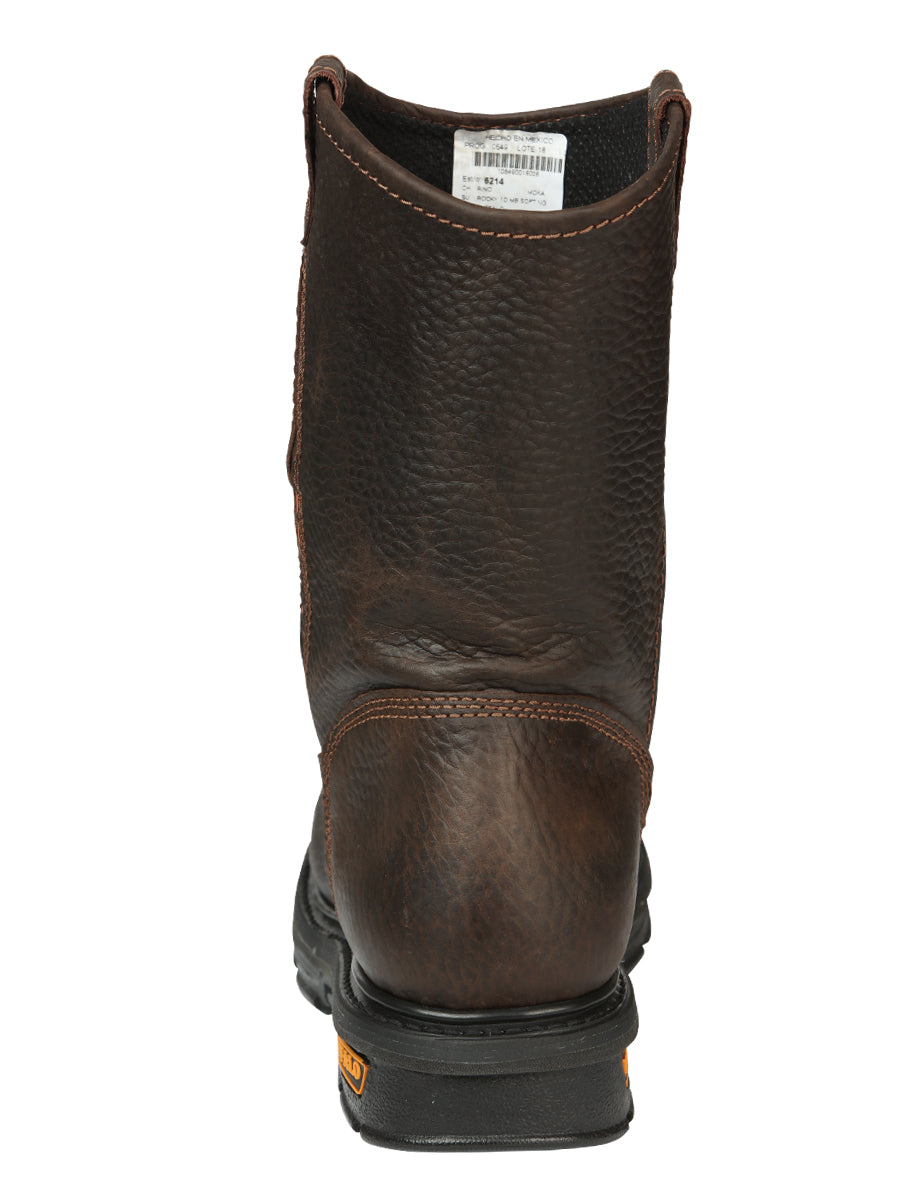 Buffalo & Bull Men’s Work Boots - Rino Moka 45259