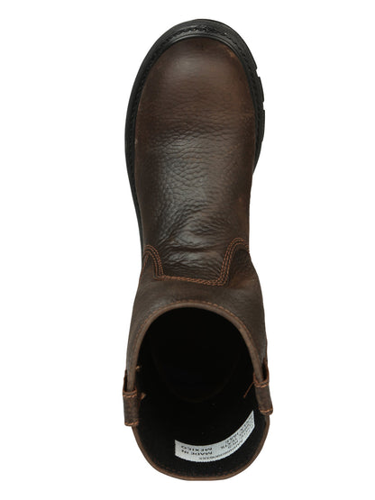 Buffalo & Bull Men’s Work Boots with Toe Cap Bovine Leather - Rino  Moka 45260