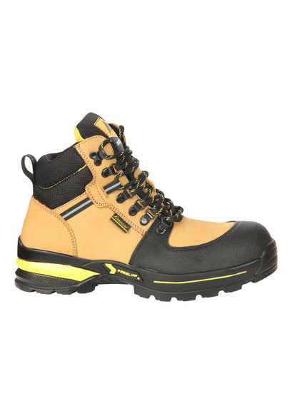 Procliff Men’s Work Shoes with Laces and Toe Cap - Nobuck Miel  45285