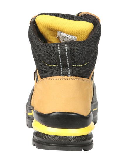 Procliff Men’s Work Shoes with Laces and Toe Cap - Nobuck Miel  45285