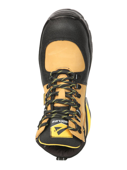Procliff Men’s Work Shoes with Laces and Toe Cap - Nobuck Miel  45285