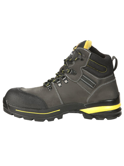 Procliff Safety Work Boots Nubuck Oxford: Lace-Up with Helmet for  Worksite Safety 45288