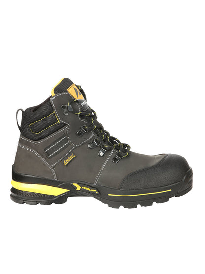 Procliff Safety Work Boots Nubuck Oxford: Lace-Up with Helmet for  Worksite Safety 45288