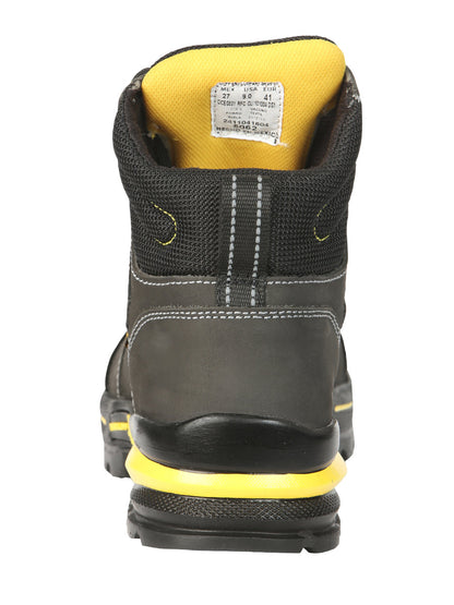 Procliff Safety Work Boots Nubuck Oxford: Lace-Up with Helmet for  Worksite Safety 45288