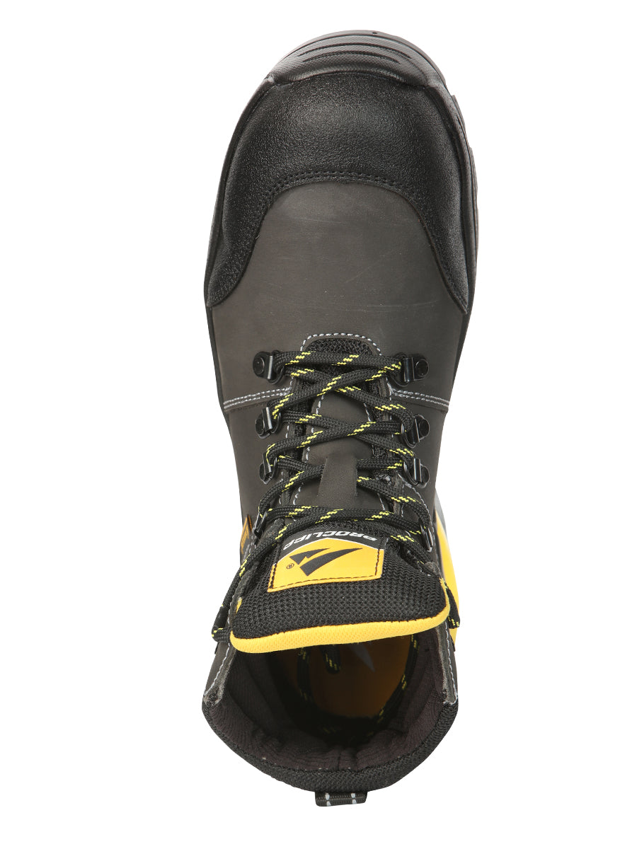 Procliff Safety Work Boots Nubuck Oxford: Lace-Up with Helmet for  Worksite Safety 45288