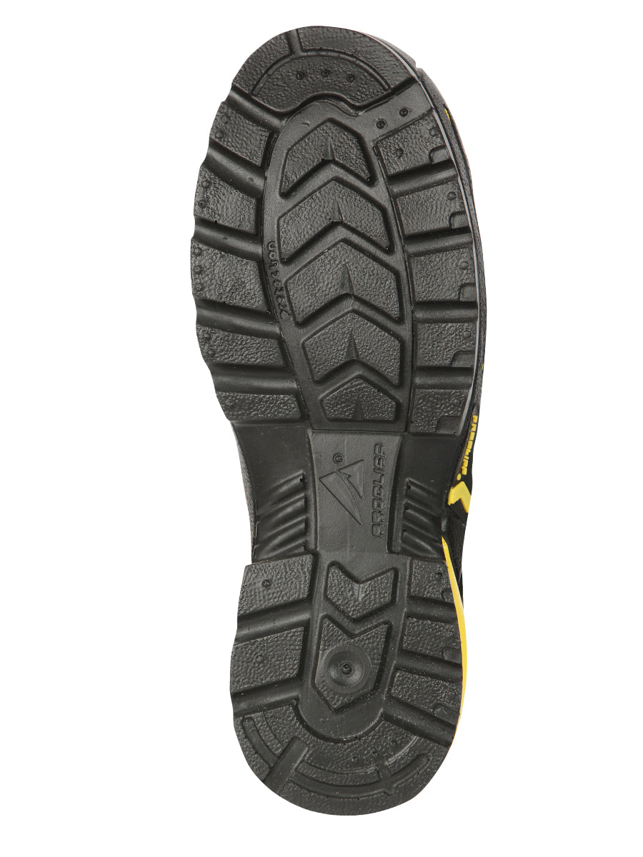 Procliff Safety Work Boots Nubuck Maple: Lace-Up with Helmet for  Worksite Safety 45289
