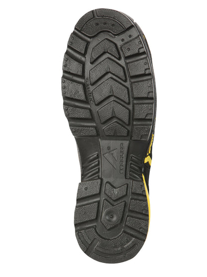 Procliff Safety Work Boots Nubuck Maple: Lace-Up with Helmet for  Worksite Safety 45289