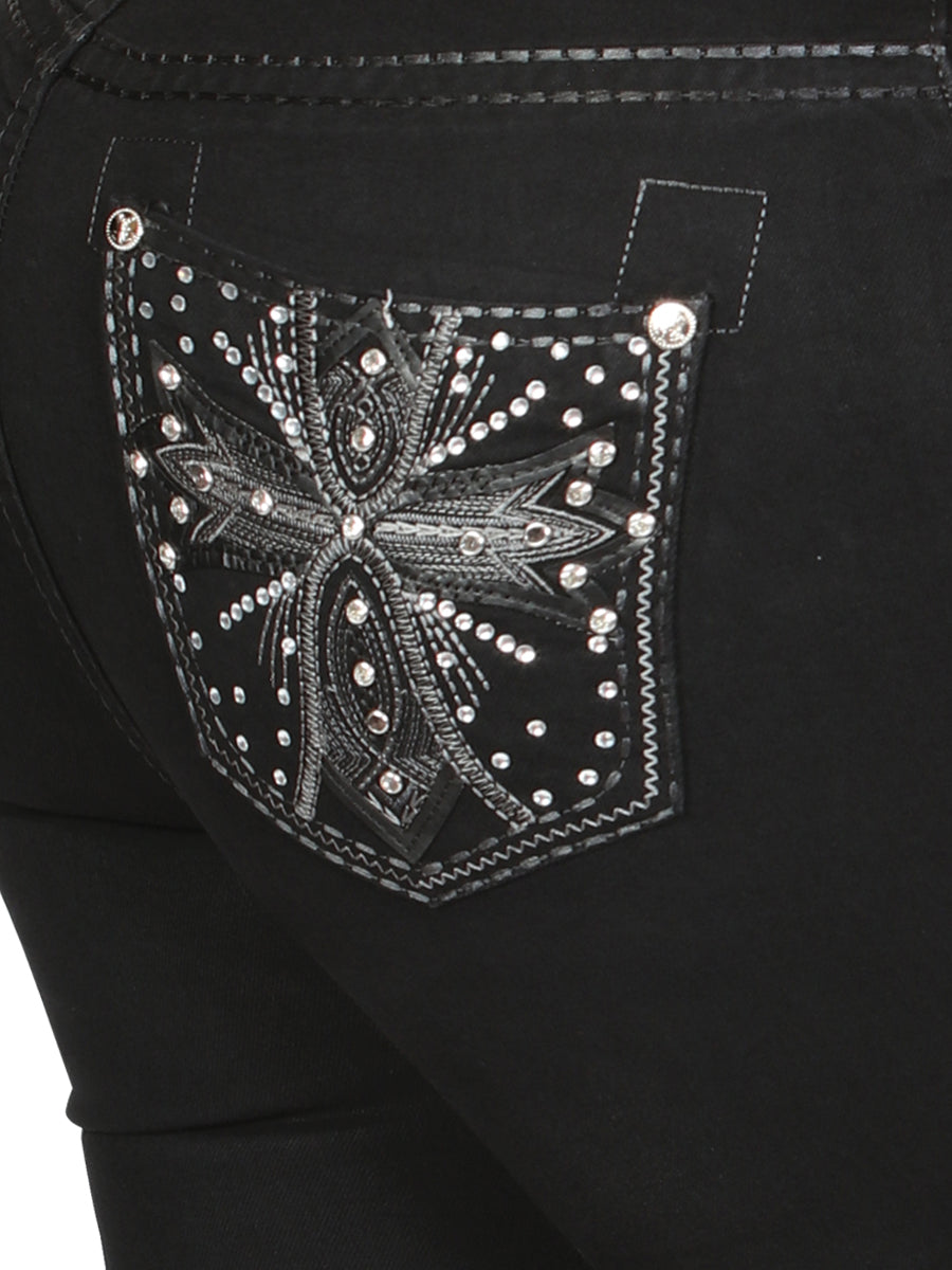 Centenario Bootcut Denim Jeans - Black 45322
