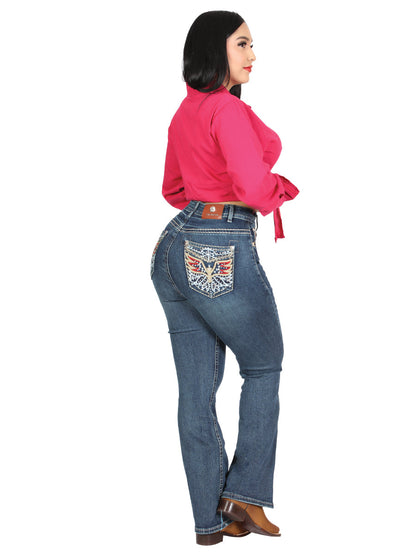 Centenario Bootcut Denim Jeans - Dark Blue 45324