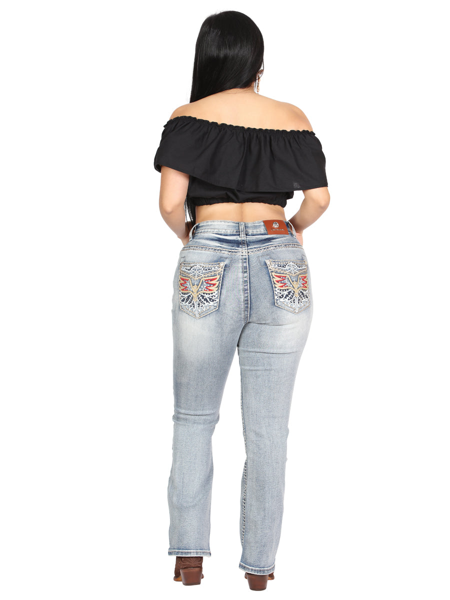 Centenario Bootcut Denim Jeans - Light Blue 45325
