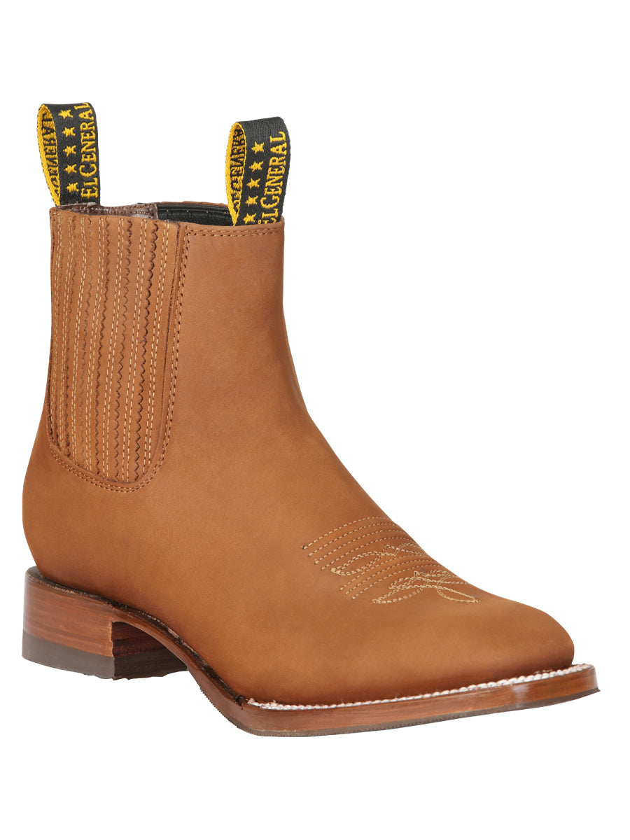 El General Men’s Ankle Boots - Nobuck Oro Viejo 45337