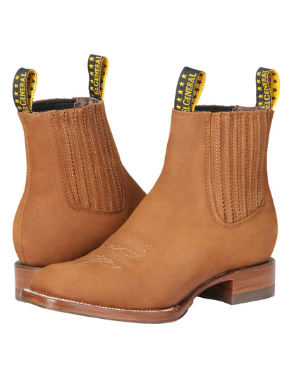 El General Men’s Ankle Boots - Nobuck Oro Viejo 45337