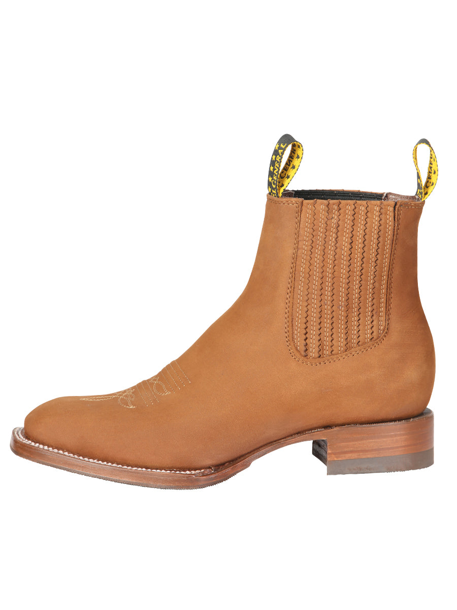 El General Men’s Ankle Boots - Nobuck Oro Viejo 45337