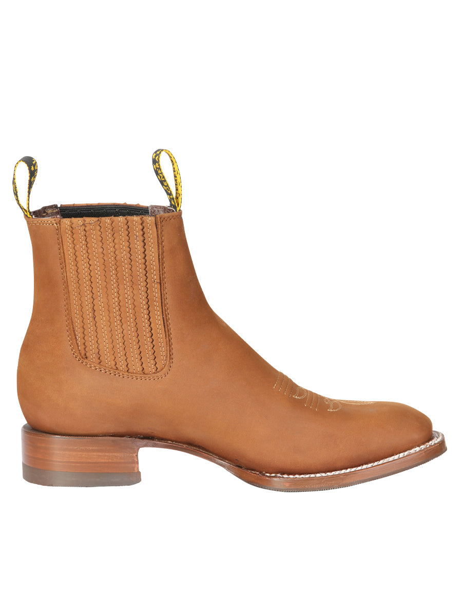 El General Men’s Ankle Boots - Nobuck Oro Viejo 45337