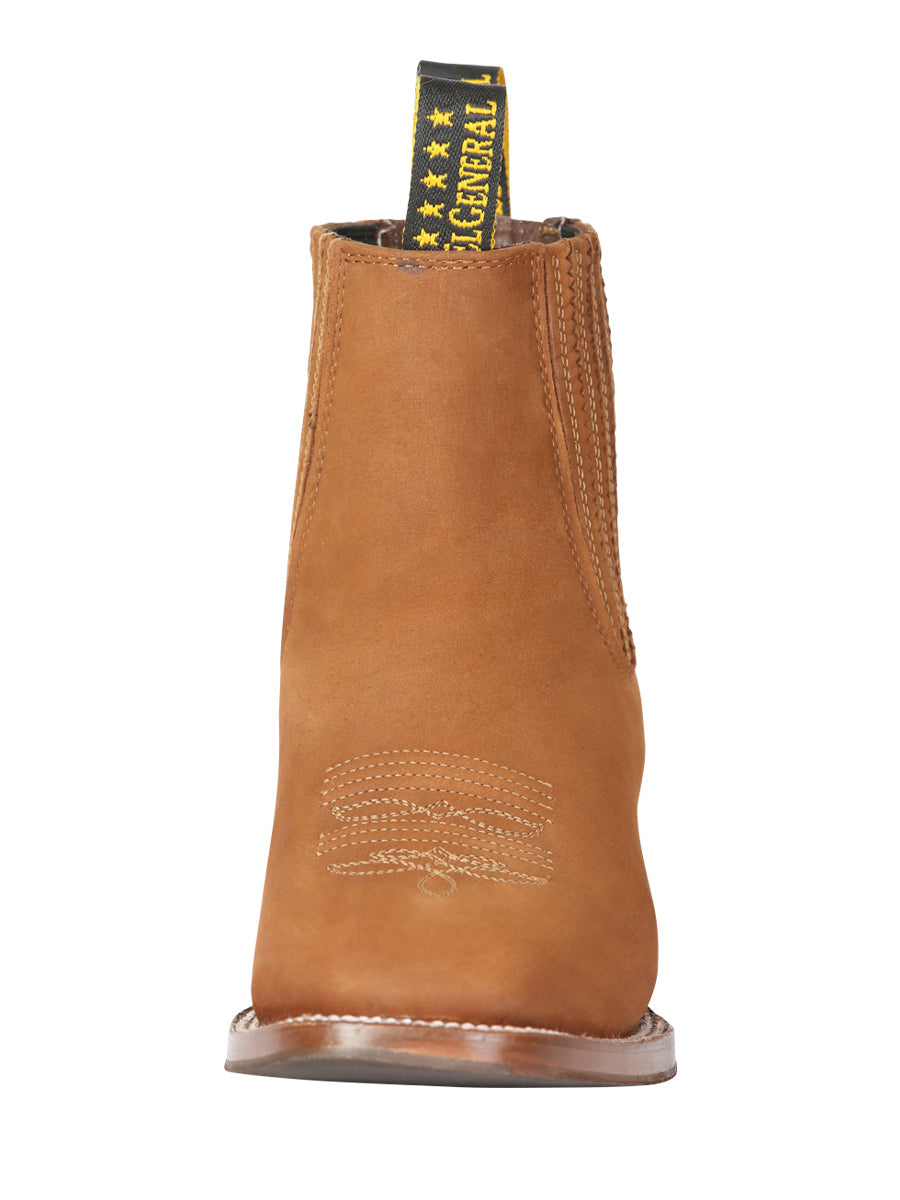 El General Men’s Ankle Boots - Nobuck Oro Viejo 45337