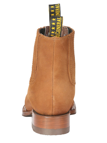 El General Men’s Ankle Boots - Nobuck Oro Viejo 45337