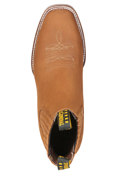 El General Men’s Ankle Boots - Nobuck Oro Viejo 45337