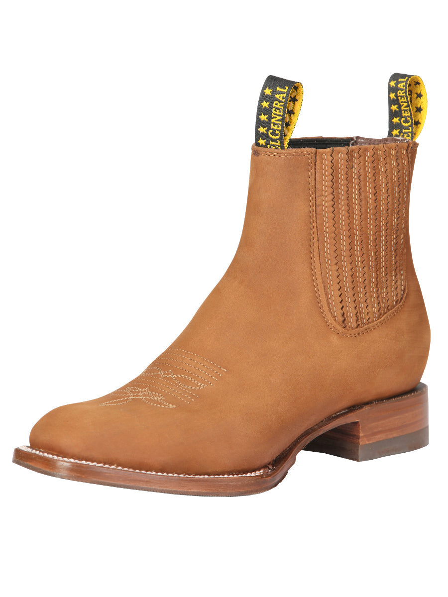 El General Men’s Ankle Boots - Nobuck Oro Viejo 45337