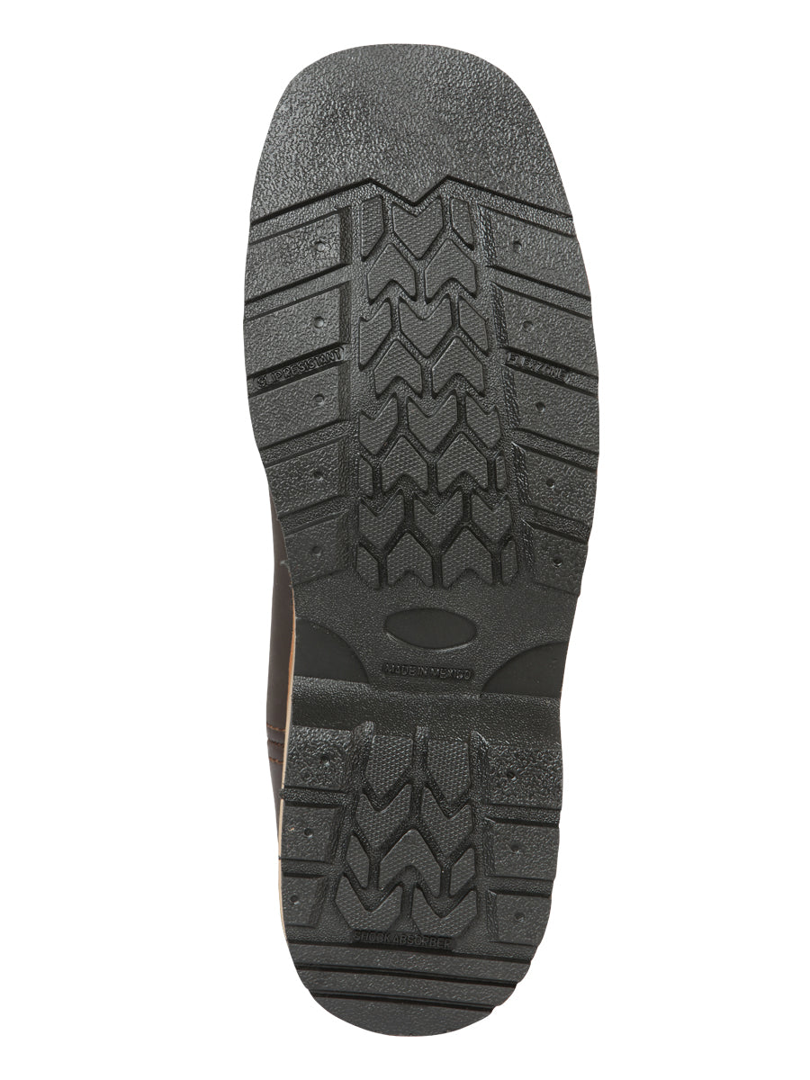 El General Men’s Work Boot - Grasso Leather - Moka

 45368