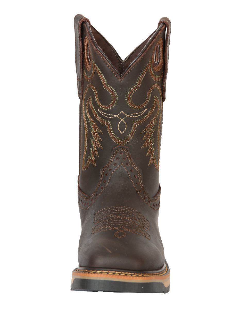 El General Men’s Work Boot - Grasso Leather - Moka

 45368