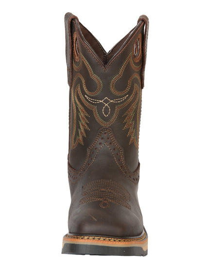 El General Men’s Work Boot - Grasso Leather - Moka

 45368