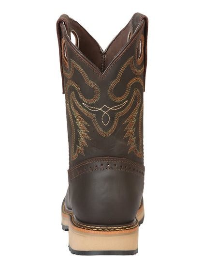 El General Men’s Work Boot - Grasso Leather - Moka

 45368