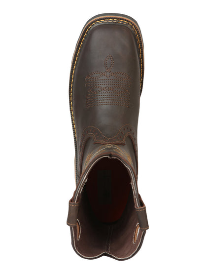 El General Men’s Work Boot - Grasso Leather - Moka

 45368