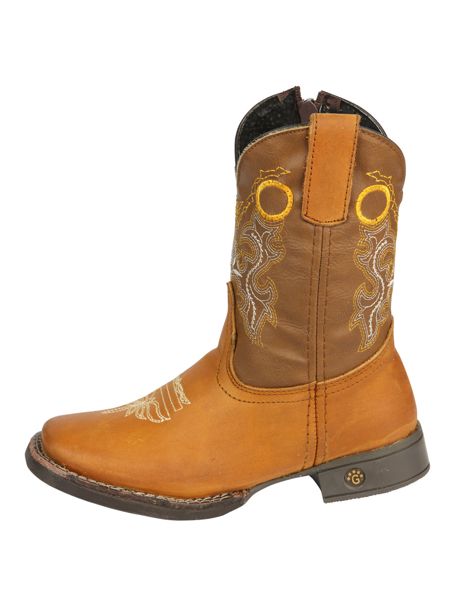 El General Kids Rodeo Boots - Honey 45389