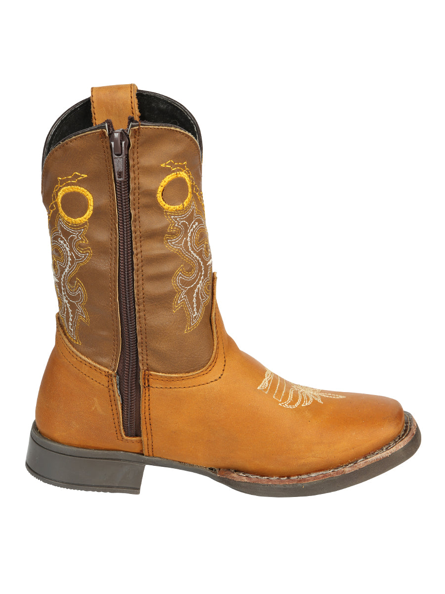 El General Kids Rodeo Boots - Honey 45389
