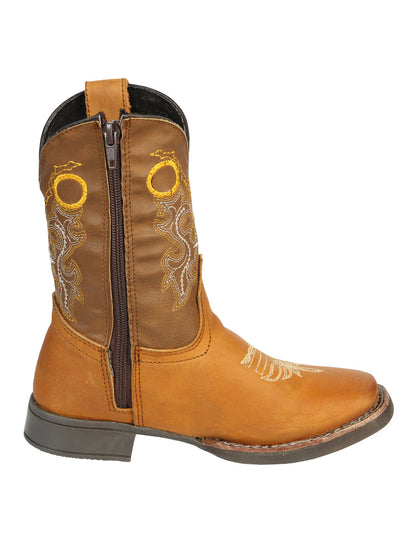 El General Kids Rodeo Boots - Honey 45389