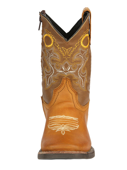 El General Kids Rodeo Boots - Honey 45389