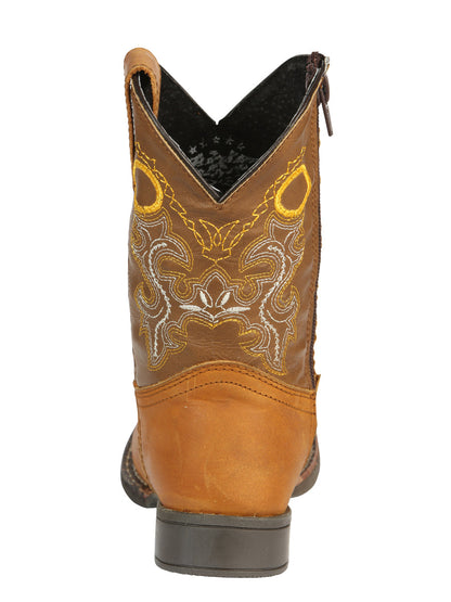 El General Kids Rodeo Boots - Honey 45389