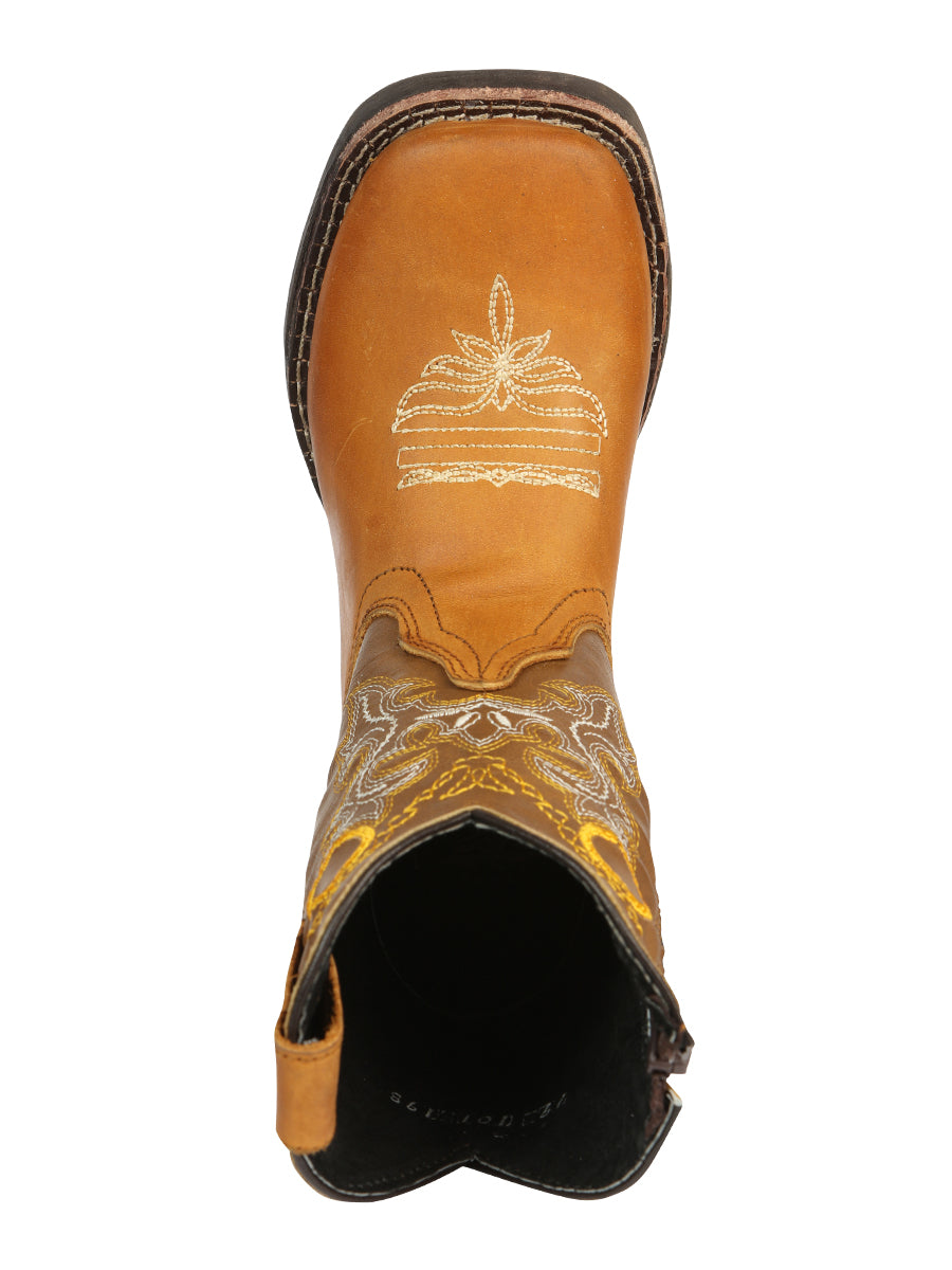 El General Kids Rodeo Boots - Honey 45389