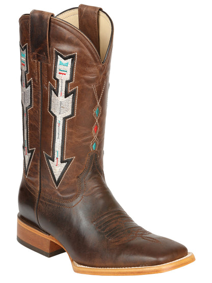 Jar Boots Men's Rodeo Boots - Natural/Orix 45475