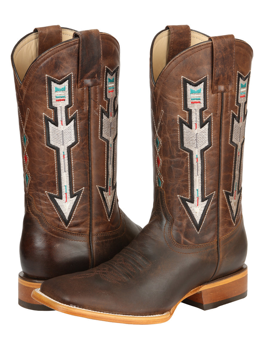 Jar Boots Men's Rodeo Boots - Natural/Orix 45475