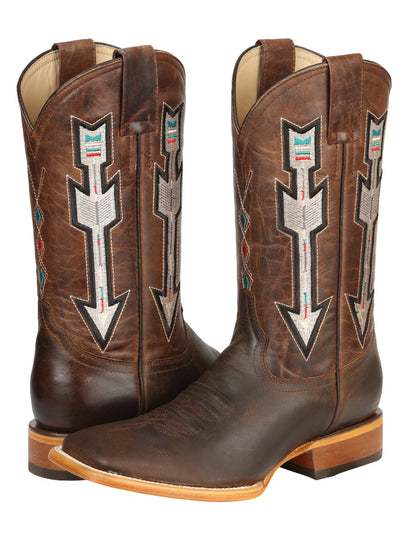 Jar Boots Men's Rodeo Boots - Natural/Orix 45475