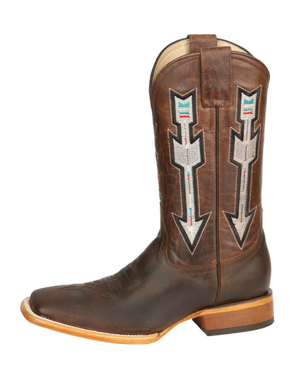 Jar Boots Men's Rodeo Boots - Natural/Orix 45475