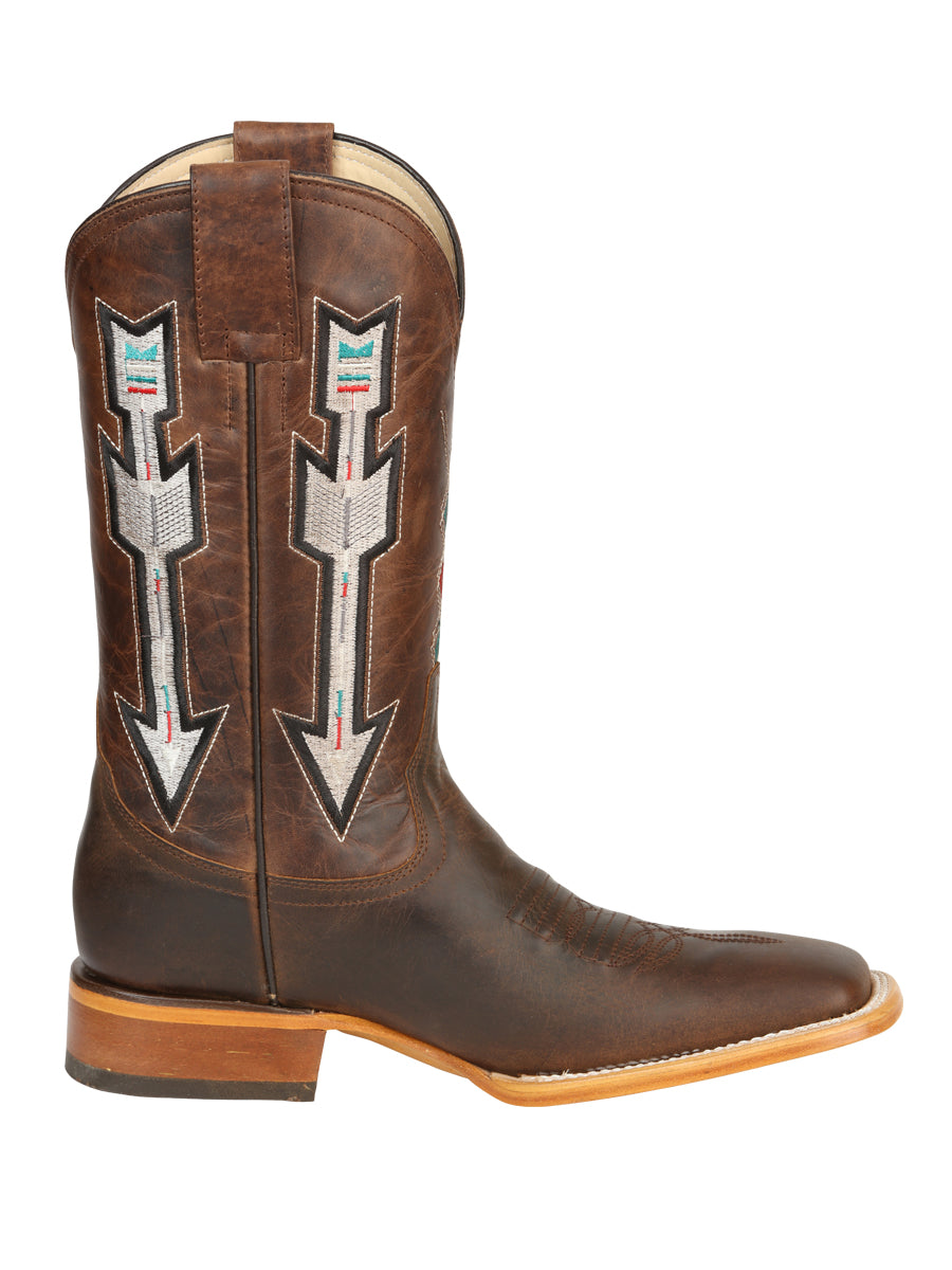 Jar Boots Men's Rodeo Boots - Natural/Orix 45475