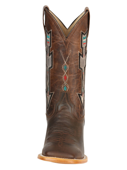 Jar Boots Men's Rodeo Boots - Natural/Orix 45475