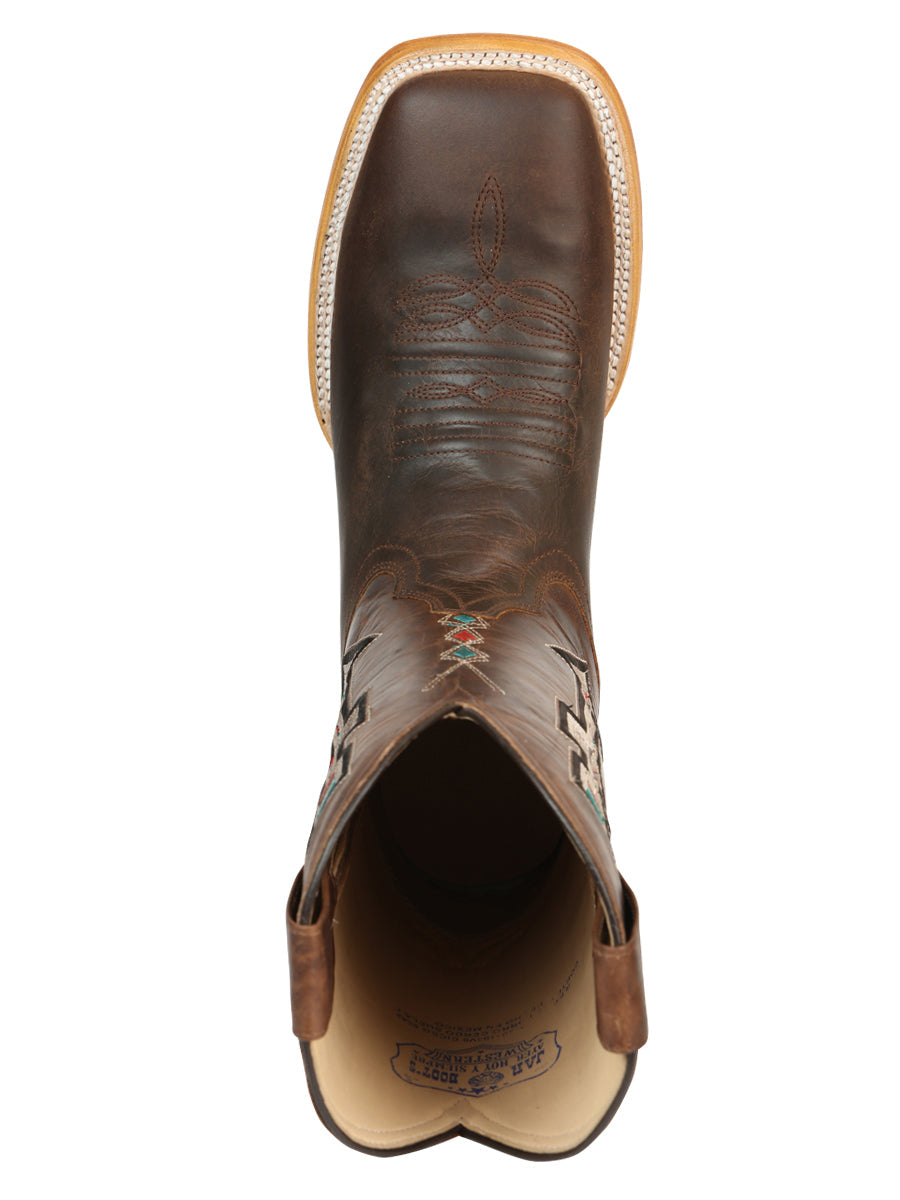 Jar Boots Men's Rodeo Boots - Natural/Orix 45475