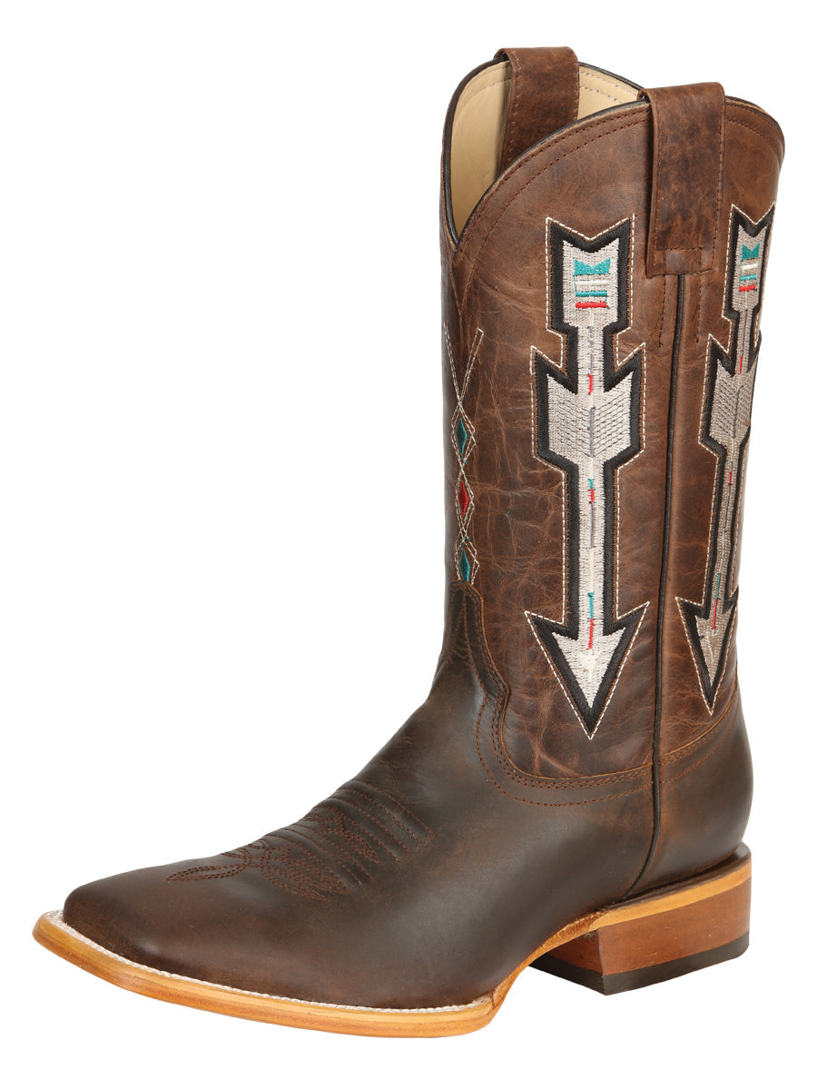 Jar Boots Men's Rodeo Boots - Natural/Orix 45475